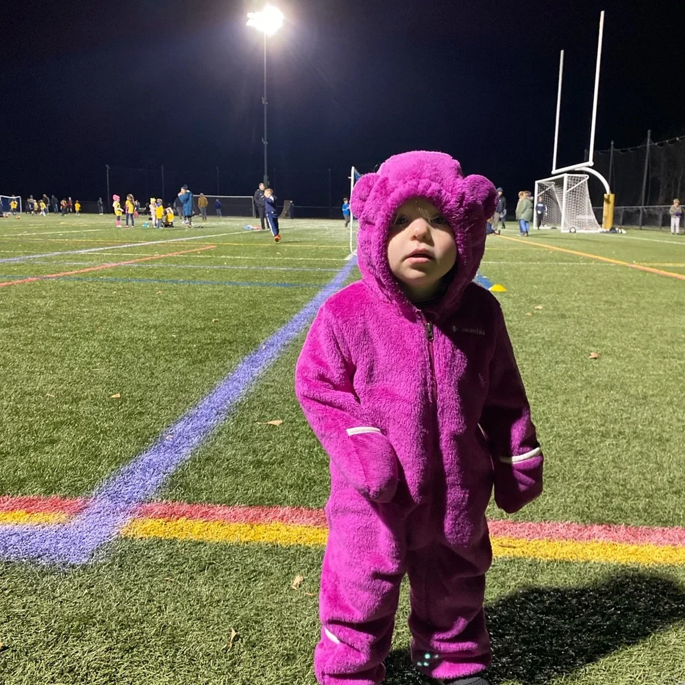 Columbia Kids' Purple One Piece
